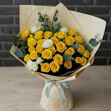 Букет цветов из:  Розы в Поповке