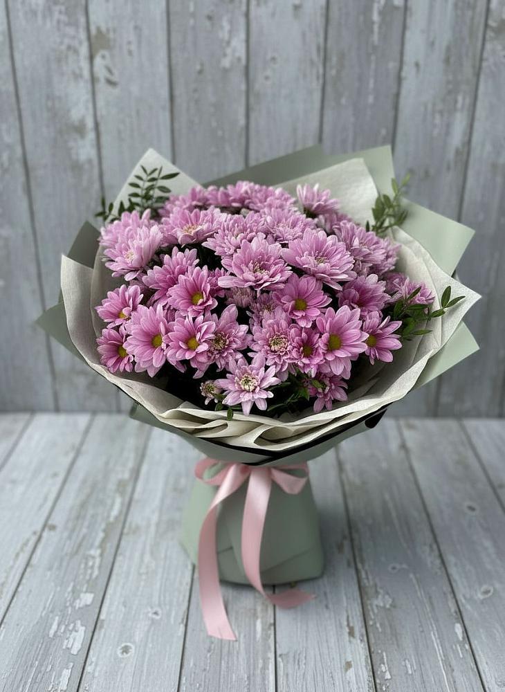 Букет цветов из: Хризантемы в Поповке
