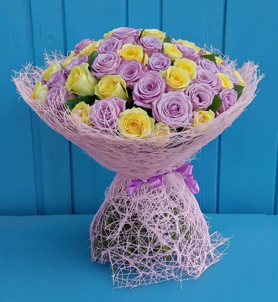 Букет 101 Волшебный Миг в Поповке