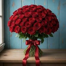Букет Красные розы Блэк Меджик #REPLACE_PRED# Поповке