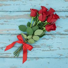 Букет Красные розы в Поповке