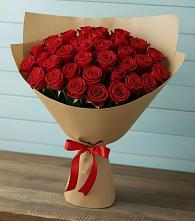 Букет Красные розы Милано в Поповке