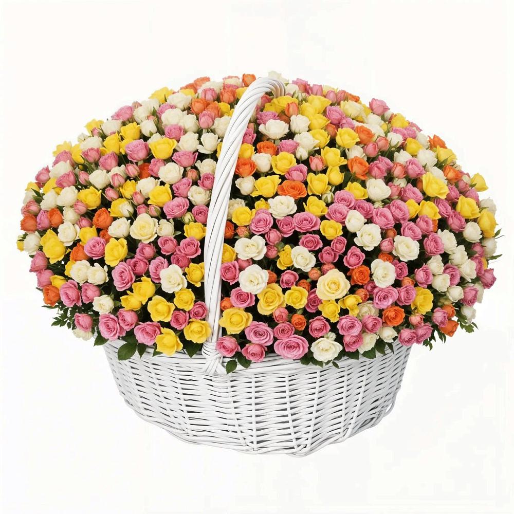 Премиум букет из: Розы в Поповке