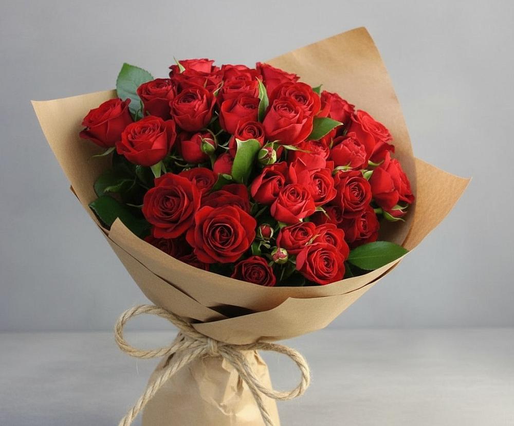 Букет Любовный роман в Поповке