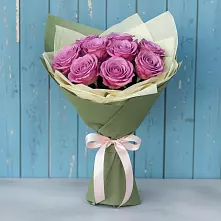 Букет Розы Фёрст Леди в Поповке