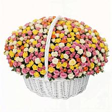 Премиум букет из: Розы в Поповке