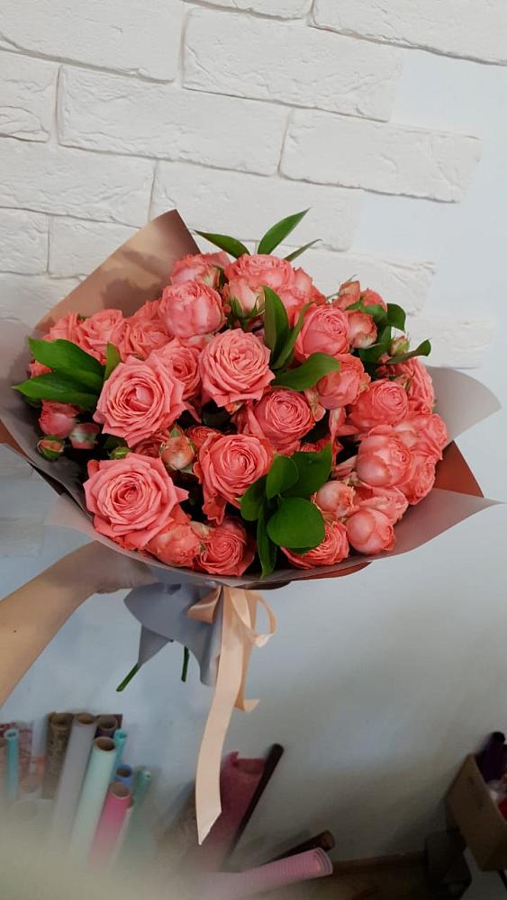 Букет цветов из: Розы в Поповке