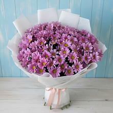 Букет цветов из:  Хризантемы в Поповке