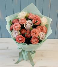 Букет цветов из:  Розы #REPLACE_PRED# Поповке