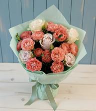 Букет цветов из:  Розы в Поповке