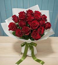 Букет Красные розы в Поповке