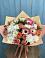 Букет цветов из: Розы, Герберы и Хризантемы в Поповке