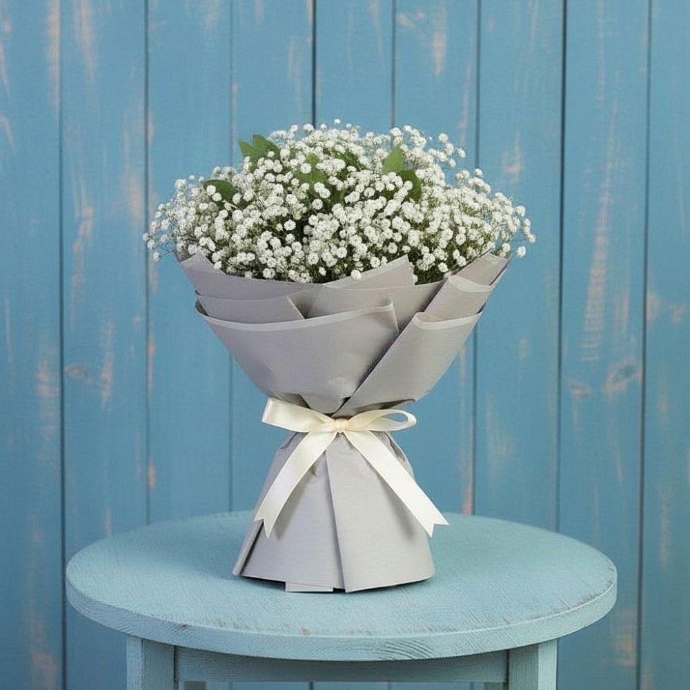 Букет цветов из: Гипсофила в Поповке