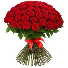 Букет Красные розы Блэк Меджик #REPLACE_PRED# Поповке