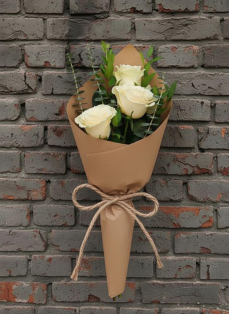 Букет цветов из: Розы в Поповке