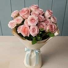 Букет Розовый шарм в Поповке