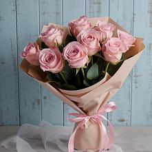 Букет цветов из:  Розы в Поповке