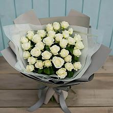Букет Белоснежная нежность #REPLACE_PRED# Поповке