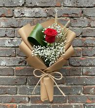 Букет цветов из:  Розы #REPLACE_PRED# Поповке