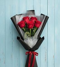 Букет цветов из:  Розы в Поповке