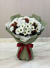 Букет цветов из:  Хризантемы в Поповке