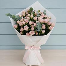 Букет цветов из:  Розы #REPLACE_PRED# Поповке