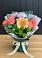 Букет цветов из: Гвоздики, Розы, Герберы и Хризантемы в Поповке