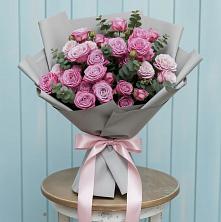Букет цветов из:  Розы в Поповке